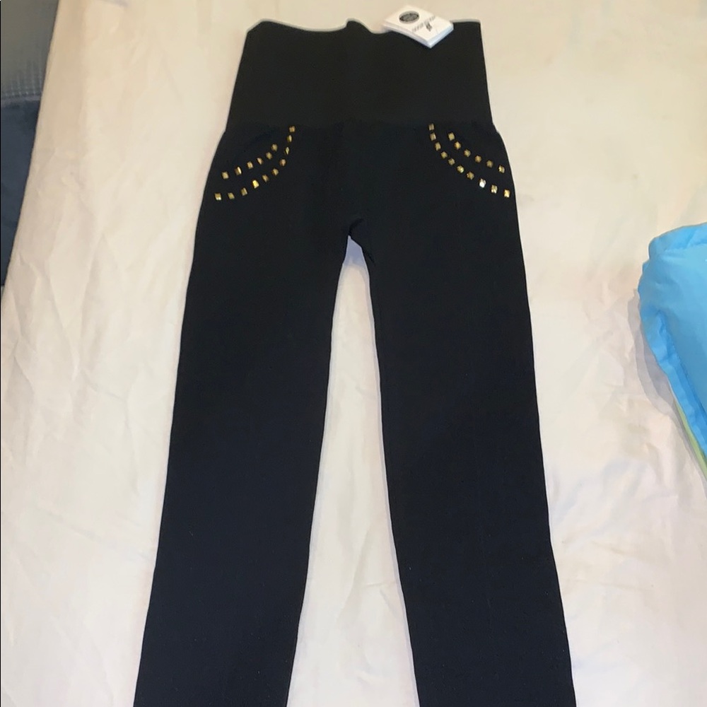 Hollywood pants slim you instantly! No joke nwt